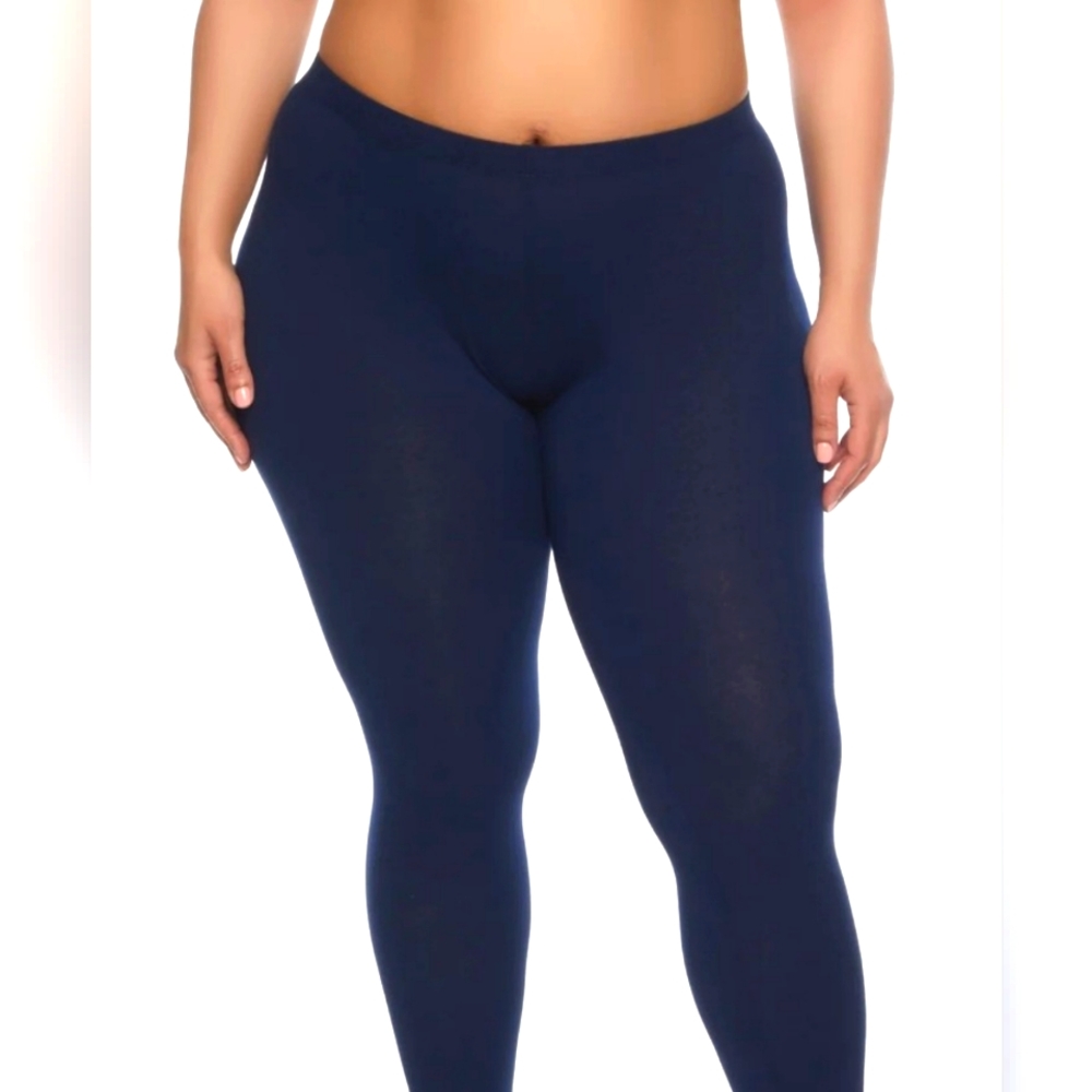Navy blue leggings